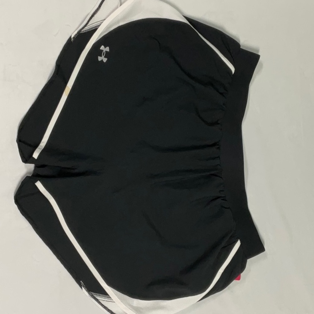 Loose Under Armour Running Shorts With Built In Underwear Size XL